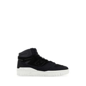 Junya Watanabe Men Black Suede Junya Watanabe X New Balance Bb650 Sneakers